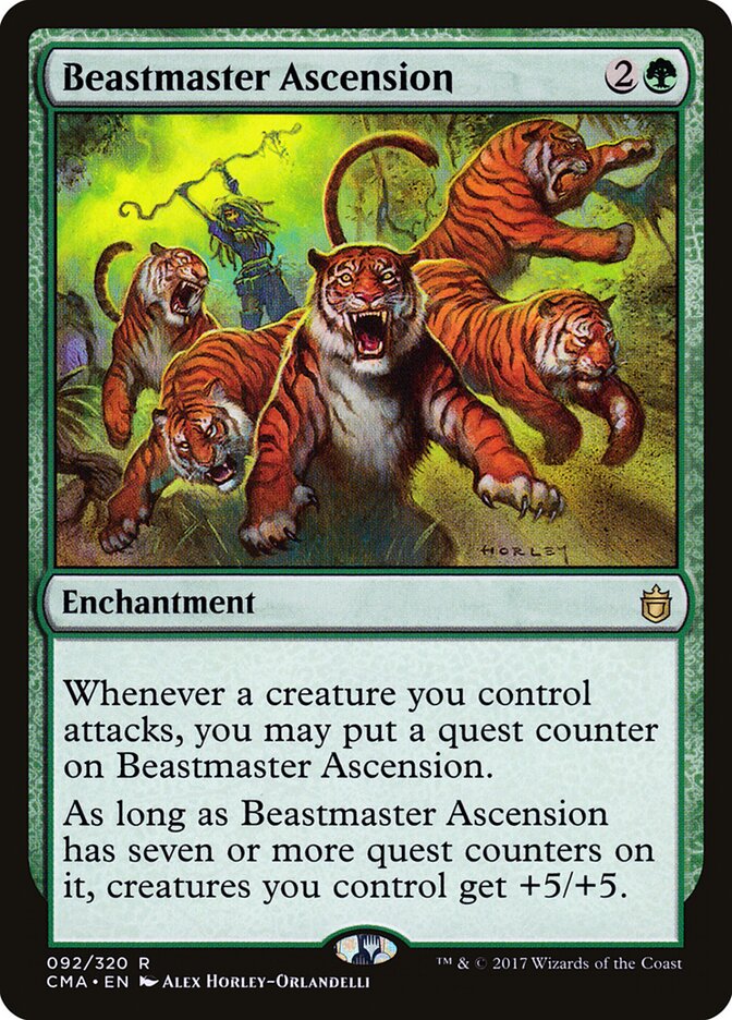 Ascensão do Senhor das Feras / Beastmaster Ascension - Magic: The Gathering - MoxLand