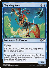 Aviano de Asas Celestiais / Skywing Aven - Magic: The Gathering - MoxLand