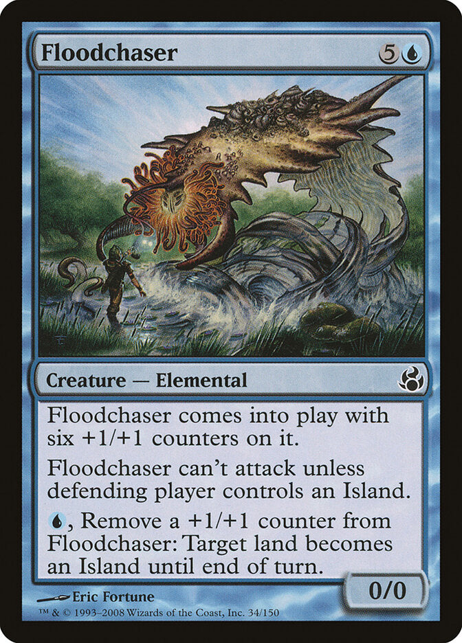 Caça-Água / Floodchaser - Magic: The Gathering - MoxLand