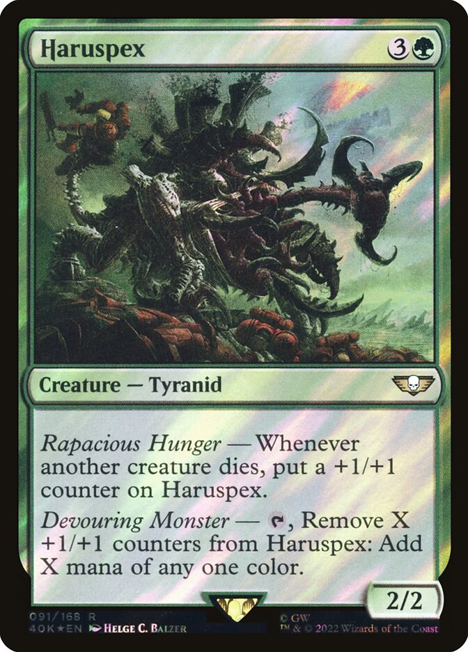 Arúspice / Haruspex - Magic: The Gathering - MoxLand