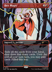 Hex Magic - Magic: The Gathering - MoxLand