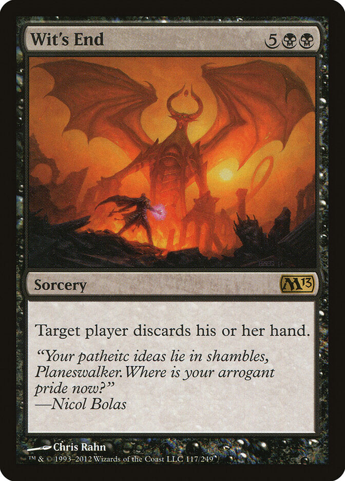 Limite da Razão / Wit's End - Magic: The Gathering - MoxLand