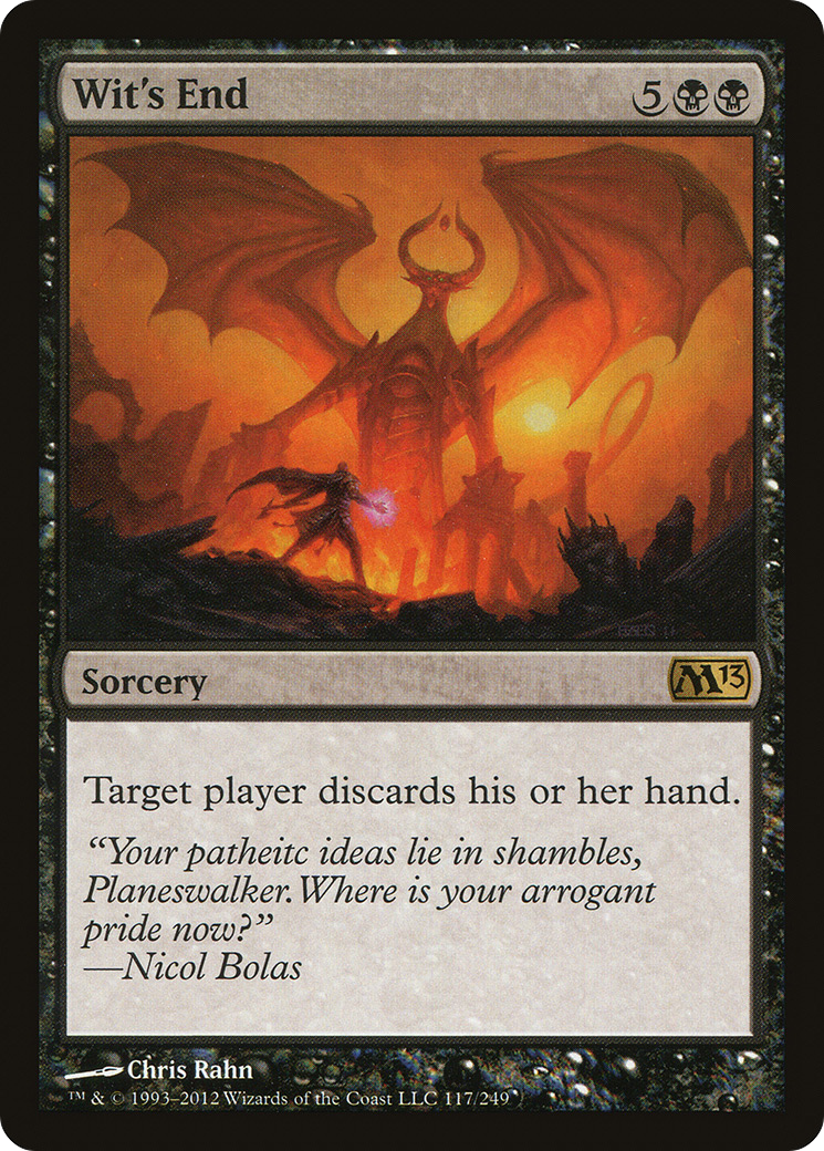Limite da Razão / Wit's End - Magic: The Gathering - MoxLand