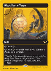 Limiar de Ossobranco / Bleachbone Verge - Magic: The Gathering - MoxLand