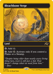 Limiar de Ossobranco / Bleachbone Verge - Magic: The Gathering - MoxLand