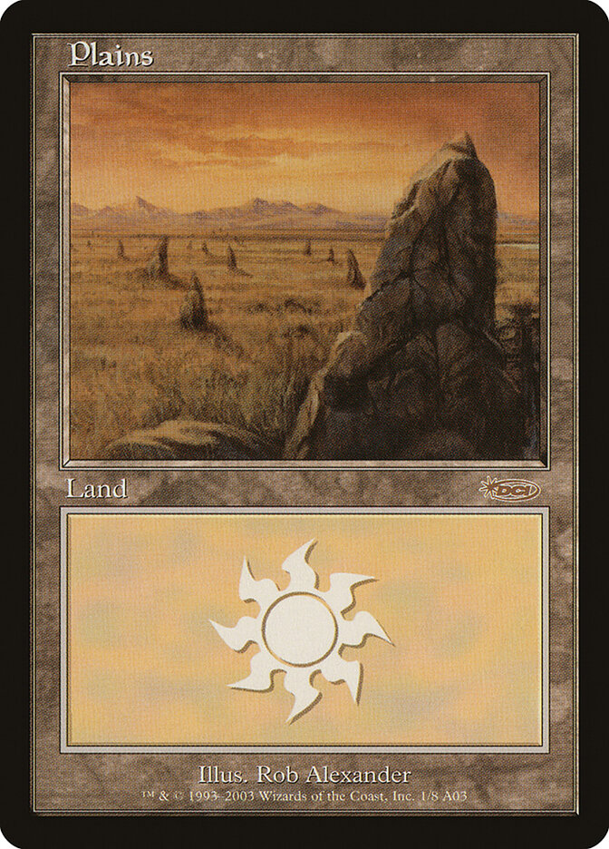 Planície / Plains - Magic: The Gathering - MoxLand