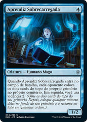 Aprendiz Sobrecarregada / Overwhelmed Apprentice - Magic: The Gathering - MoxLand