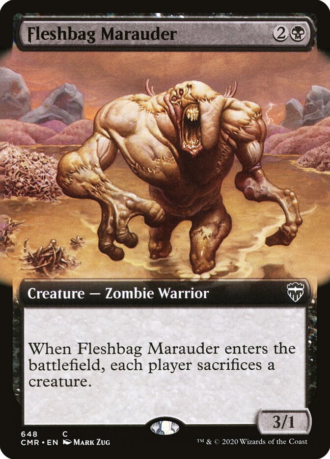 Saqueador Saco-de-Carne / Fleshbag Marauder - Magic: The Gathering - MoxLand