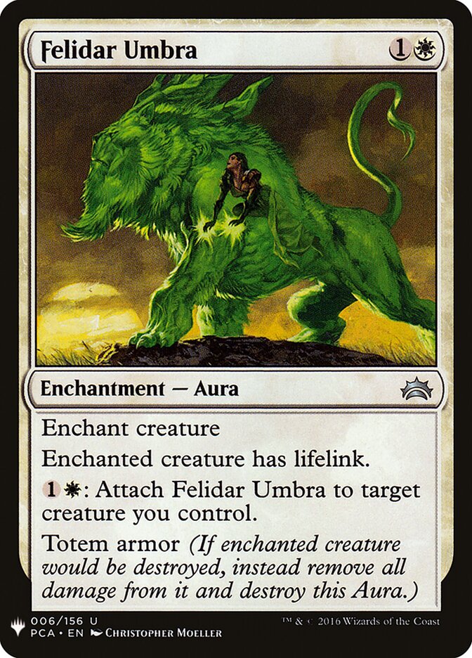 Felidar Umbra - Magic: The Gathering - MoxLand