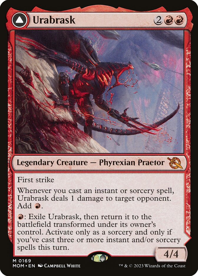 Urabrask - Magic: The Gathering - MoxLand