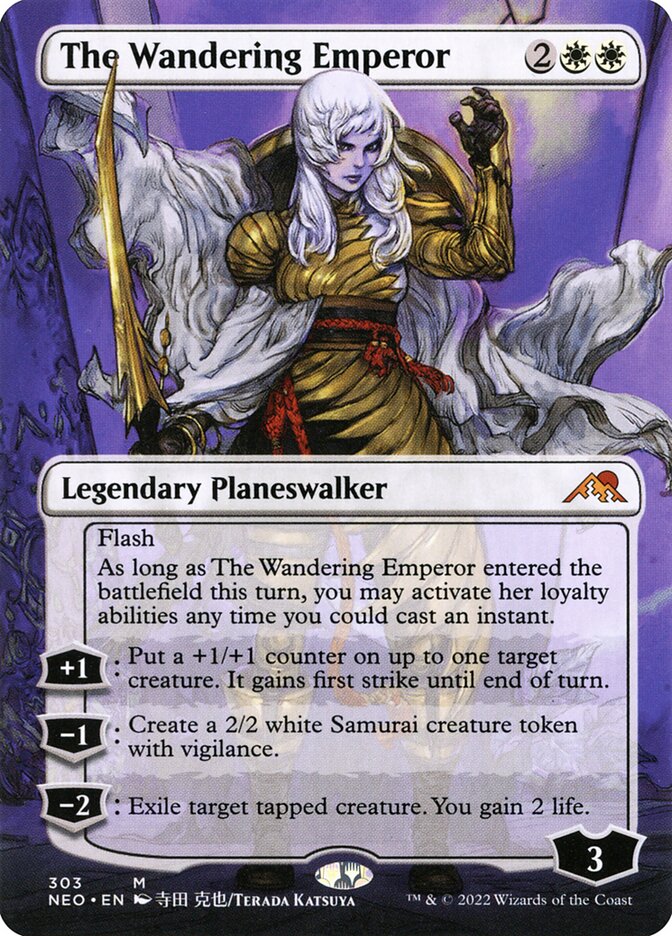 A Imperatriz Errante / The Wandering Emperor - Magic: The Gathering - MoxLand