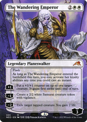 A Imperatriz Errante / The Wandering Emperor - Magic: The Gathering - MoxLand