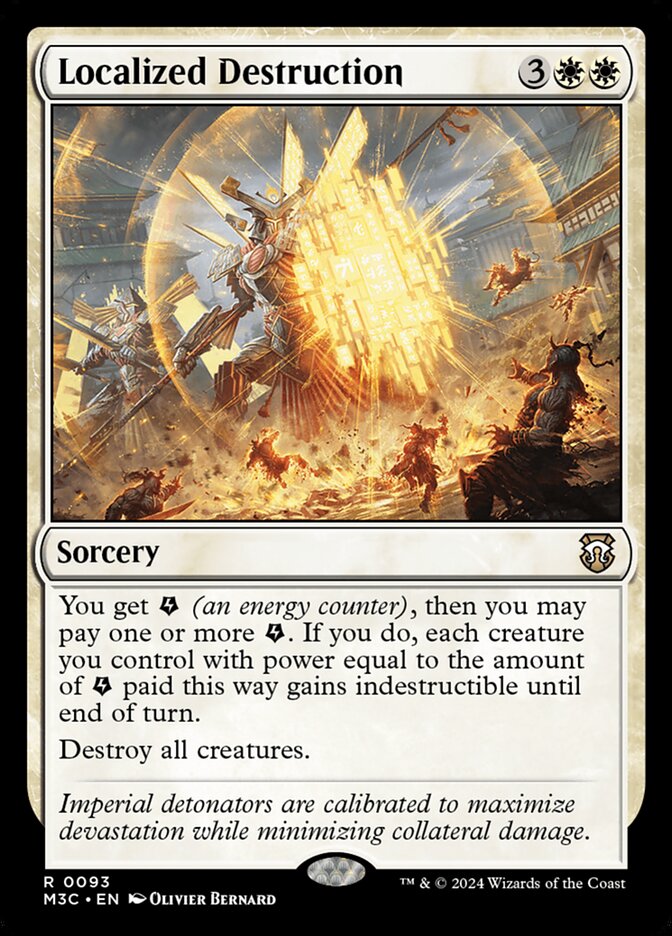 Localized Destruction - Magic: The Gathering - MoxLand