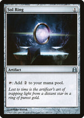 Anel Solar / Sol Ring - Magic: The Gathering - MoxLand