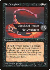 Escorpião das Profundezas / Pit Scorpion - Magic: The Gathering - MoxLand