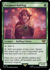 Pequenina Deliciada / Delighted Halfling - Magic: The Gathering - MoxLand