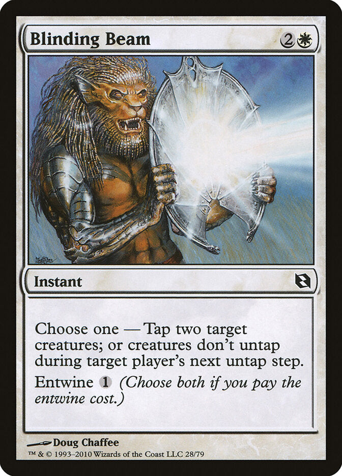 Raio Ofuscante / Blinding Beam - Magic: The Gathering - MoxLand