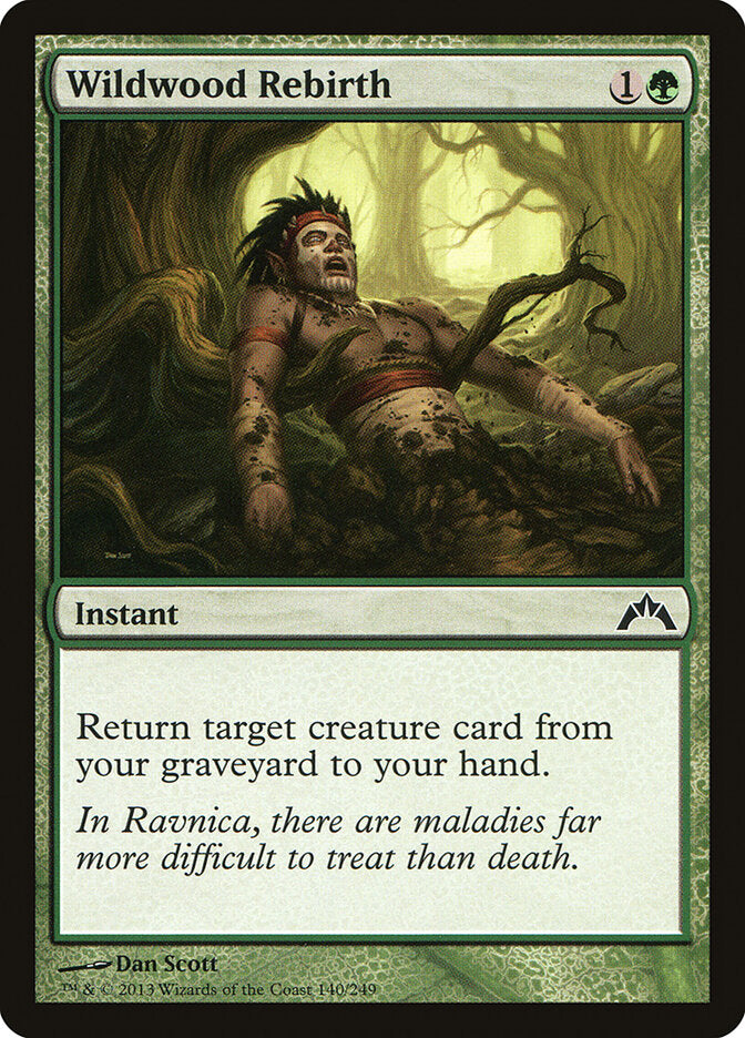 Renascimento Arborescente / Wildwood Rebirth - Magic: The Gathering - MoxLand
