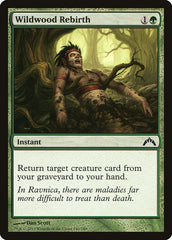 Renascimento Arborescente / Wildwood Rebirth - Magic: The Gathering - MoxLand