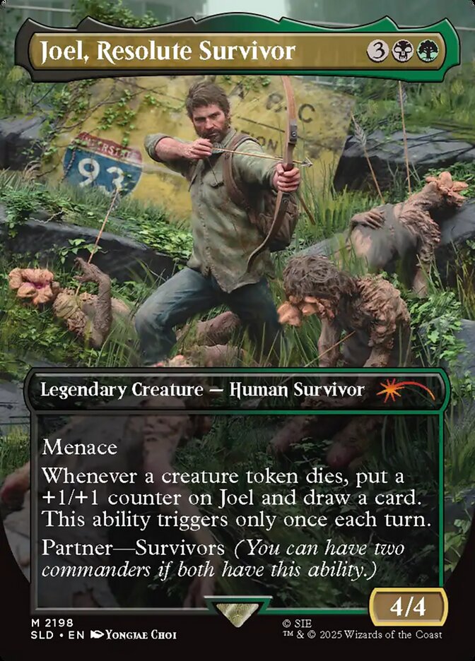 Joel, Resolute Survivor - Magic: The Gathering - MoxLand