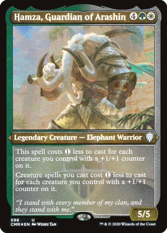 Hamza, Guardião de Arashin / Hamza, Guardian of Arashin - Magic: The Gathering - MoxLand