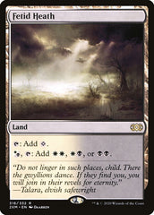 Matagal Fétido / Fetid Heath - Magic: The Gathering - MoxLand
