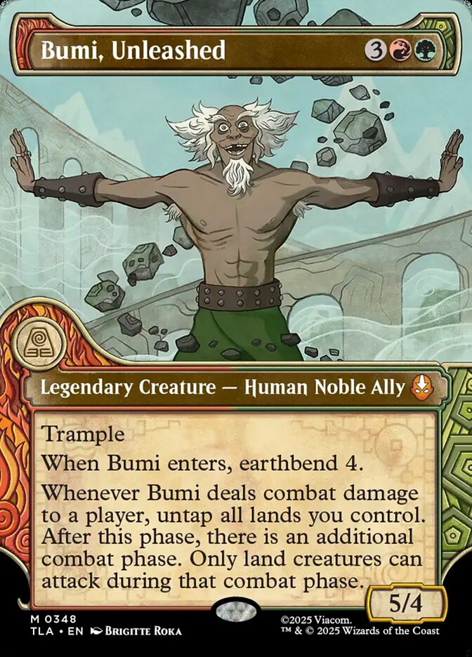 Bumi, Liberado / Bumi, Unleashed - Magic: The Gathering - MoxLand