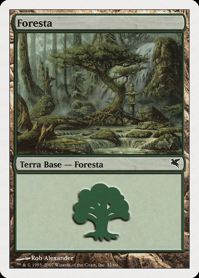 Floresta / Forest - Magic: The Gathering - MoxLand