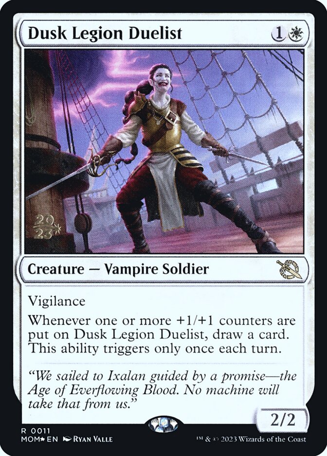 Duelista da Legião do Crepúsculo / Dusk Legion Duelist - Magic: The Gathering - MoxLand