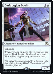 Duelista da Legião do Crepúsculo / Dusk Legion Duelist - Magic: The Gathering - MoxLand