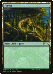 Floresta / Forest - Magic: The Gathering - MoxLand