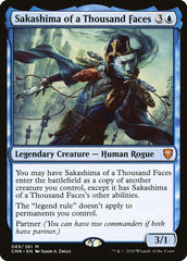 Sakashima das Mil Faces / Sakashima of a Thousand Faces - Magic: The Gathering - MoxLand