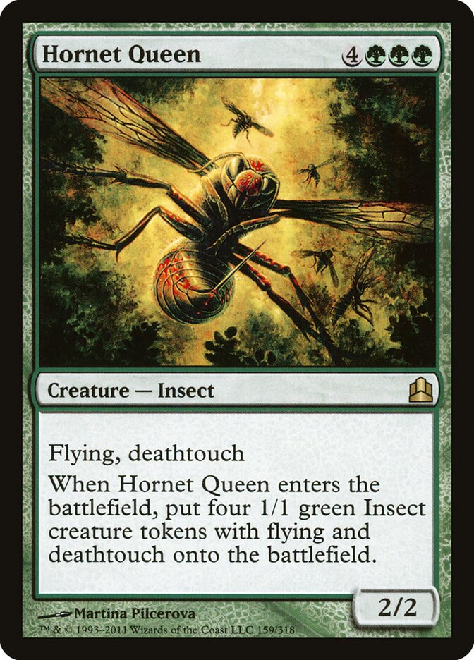 Vespa Rainha / Hornet Queen - Magic: The Gathering - MoxLand