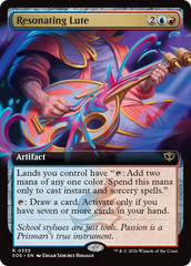 Resonating Lute - Magic: The Gathering - MoxLand