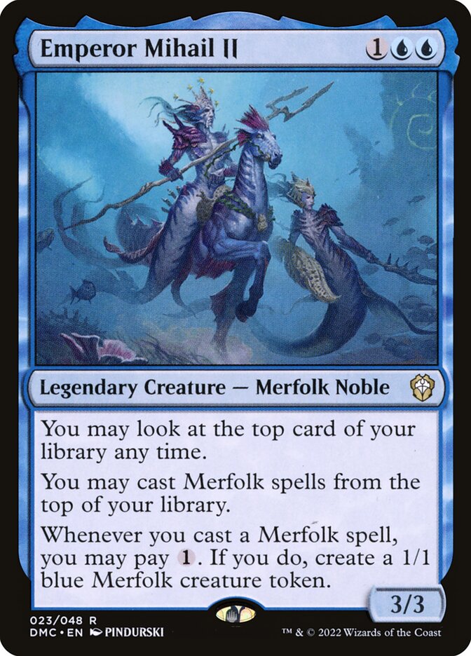 Imperador Mihail II / Emperor Mihail II - Magic: The Gathering - MoxLand