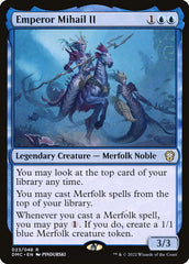 Imperador Mihail II / Emperor Mihail II - Magic: The Gathering - MoxLand