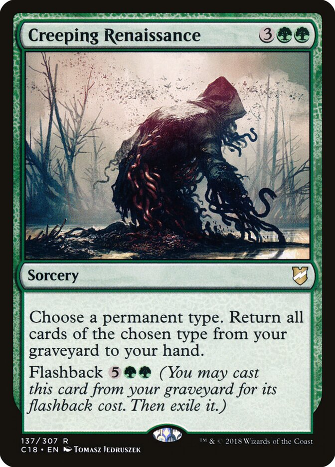 Renascimento Rastejante / Creeping Renaissance - Magic: The Gathering - MoxLand