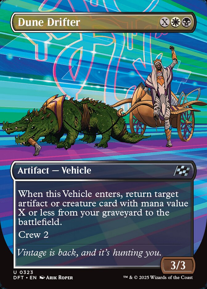 Deslizador de Dunas / Dune Drifter - Magic: The Gathering - MoxLand
