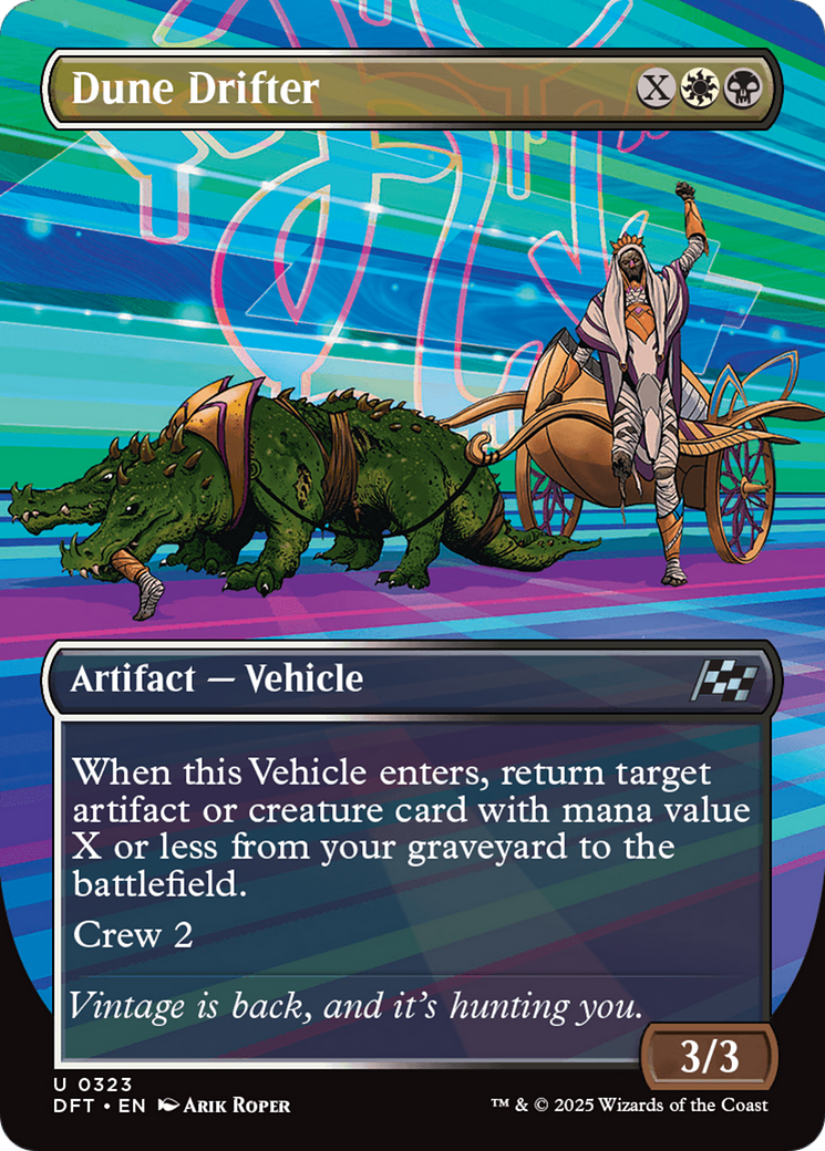 Deslizador de Dunas / Dune Drifter - Magic: The Gathering - MoxLand