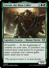 Surrak, o Convocador da Caçada / Surrak, the Hunt Caller - Magic: The Gathering - MoxLand