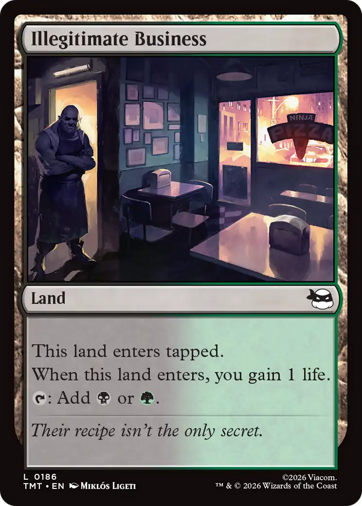Illegitimate Business - Magic: The Gathering - MoxLand