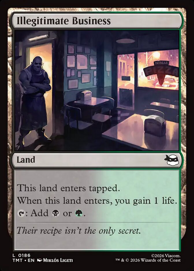 Illegitimate Business - Magic: The Gathering - MoxLand