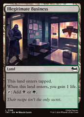 Illegitimate Business - Magic: The Gathering - MoxLand