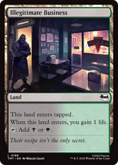 Illegitimate Business - Magic: The Gathering - MoxLand