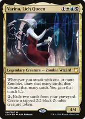 Varina, Rainha Lich / Varina, Lich Queen - Magic: The Gathering - MoxLand