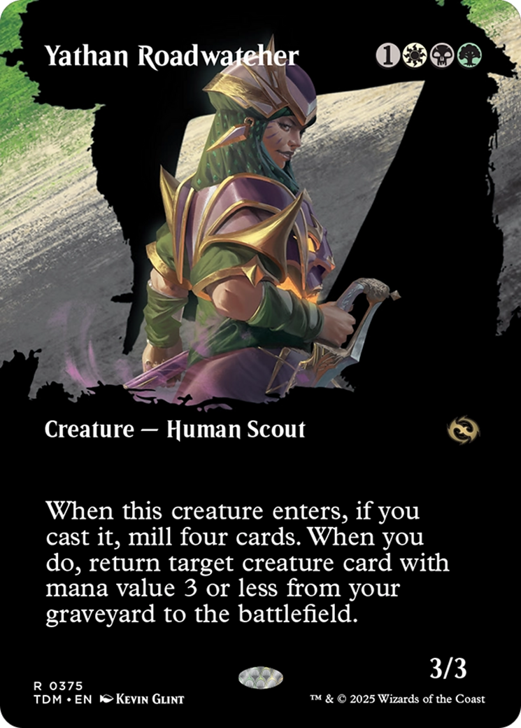 Vigia das Estradas Yathan / Yathan Roadwatcher - Magic: The Gathering - MoxLand