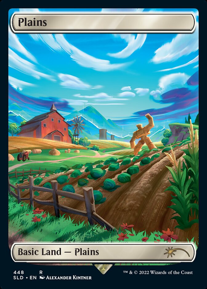 Planície / Plains - Magic: The Gathering - MoxLand