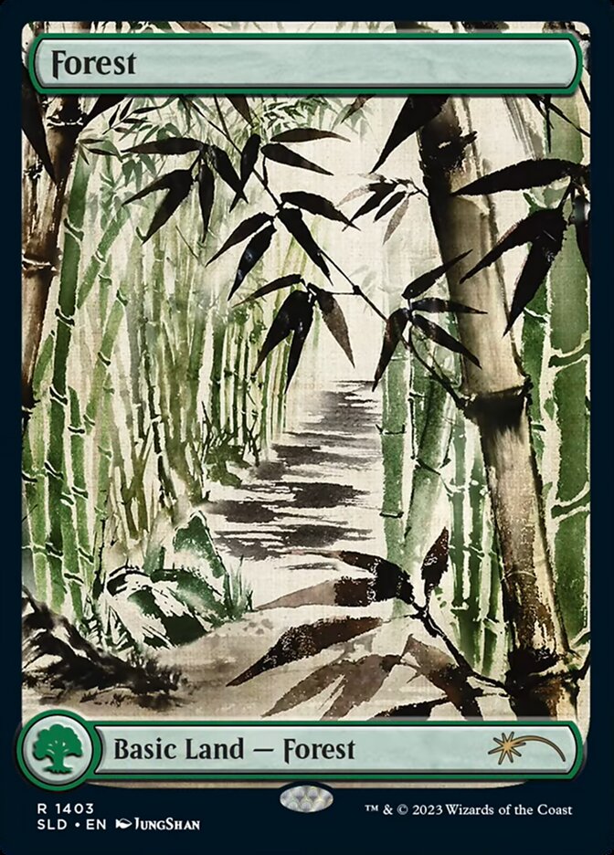 Floresta / Forest - Magic: The Gathering - MoxLand