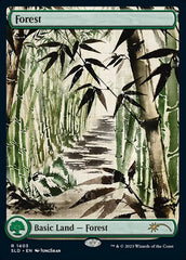 Floresta / Forest - Magic: The Gathering - MoxLand