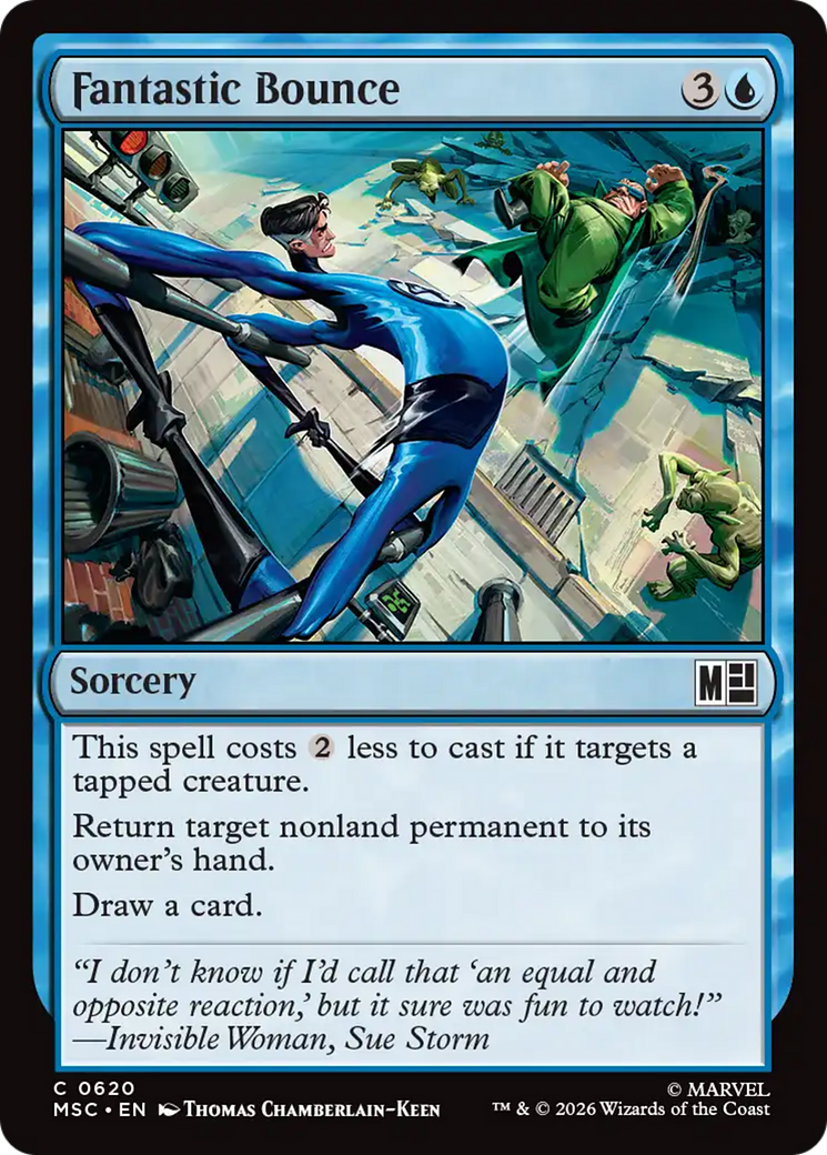 Fantastic Bounce - Magic: The Gathering - MoxLand